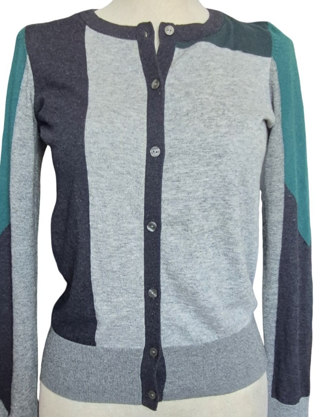 Mexx Metropolitan Cotton/wool Blend Cardigan Size Small